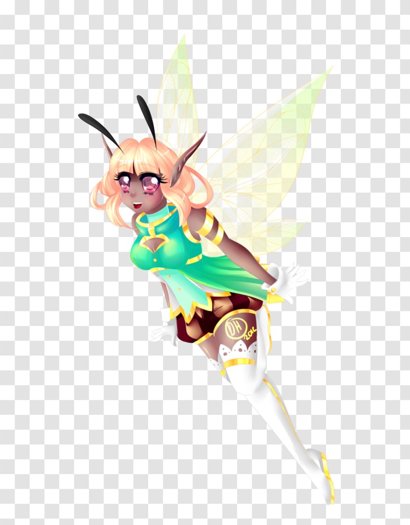 Neko Princess Drawing Illustration Cartoon Fairy - Membrane Winged Insect - Phial Transparent PNG