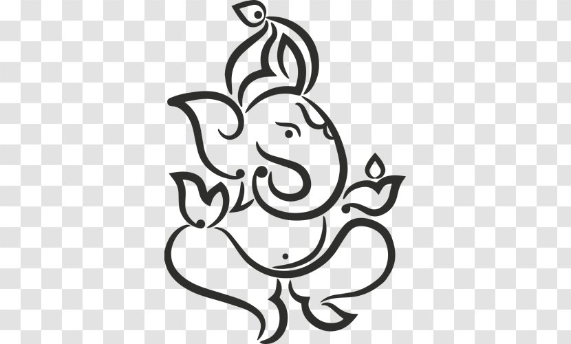 Ganesha Drawing Image Clip Art Deity - Artwork Transparent PNG