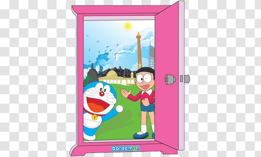 Door Animation Doraemon Film Cartoon - Heart Transparent PNG