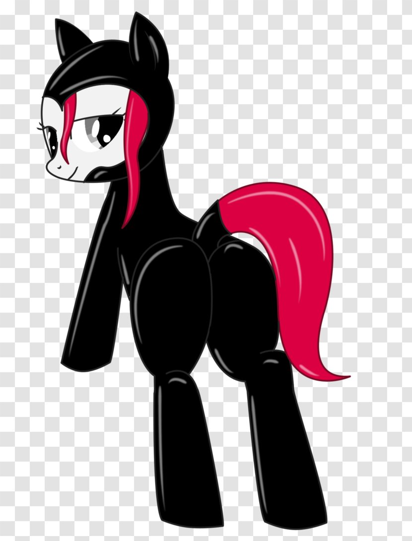 Cat Pony Legendary Creature - Flower Transparent PNG