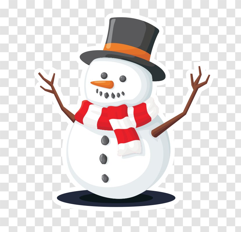 Santa Claus Vector Graphics Christmas Day Image - Tree - Snowman Ornament Transparent PNG