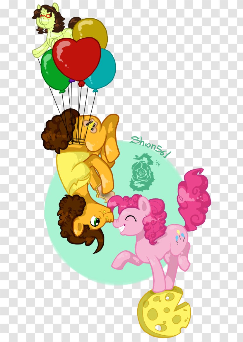 Pinkie Pie Pony Cheese Sandwich - My Little Friendship Is Magic - Oportunity Transparent PNG