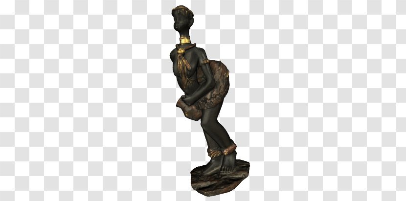 Bronze Sculpture Statue Classical - African Models Transparent PNG