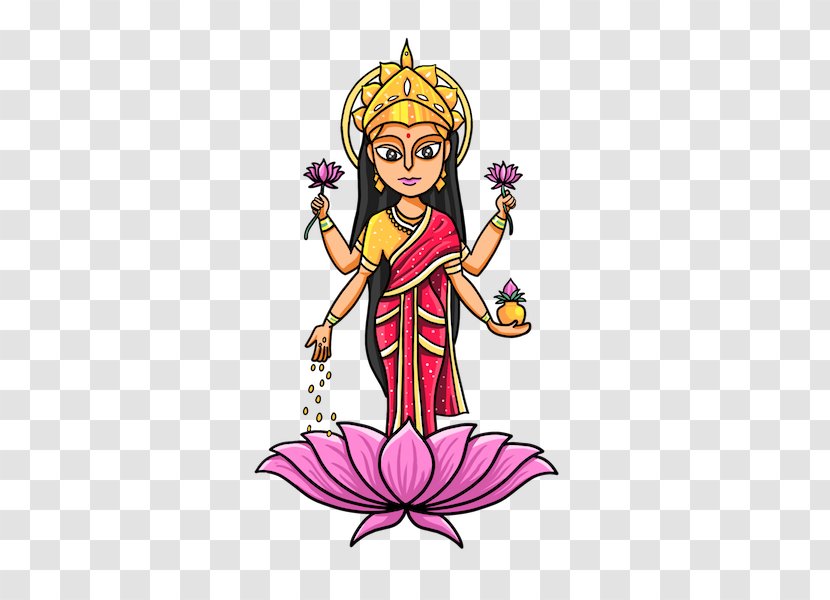 Lakshmi Drawing Devi Artist Transparent PNG