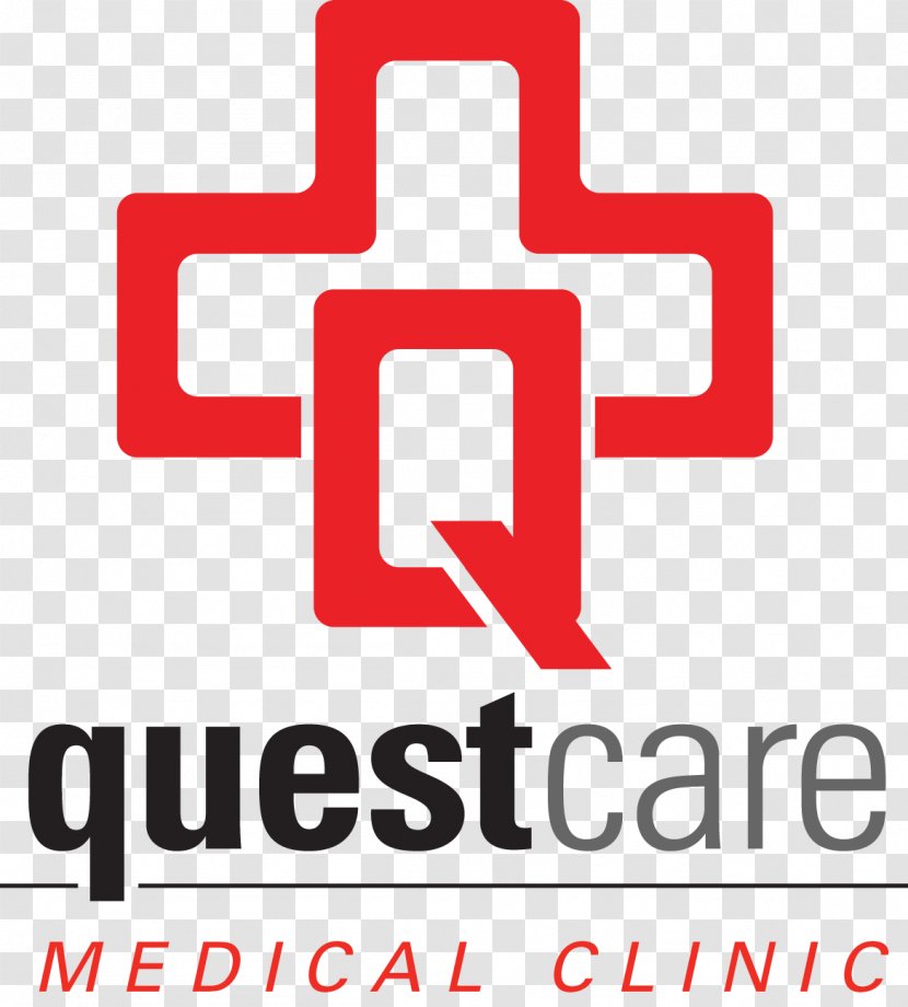 Logo Questcare Medical Clinic At Mansfield Brand - Design Transparent PNG