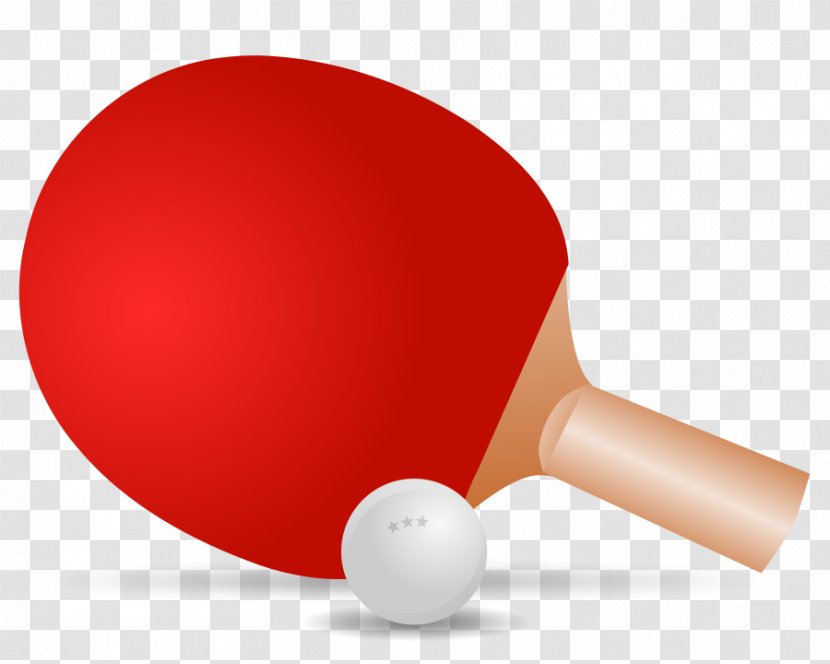 Ping Pong Paddles & Sets Pingpongbal Clip Art - Table Tennis Racket - Gnokii Transparent PNG