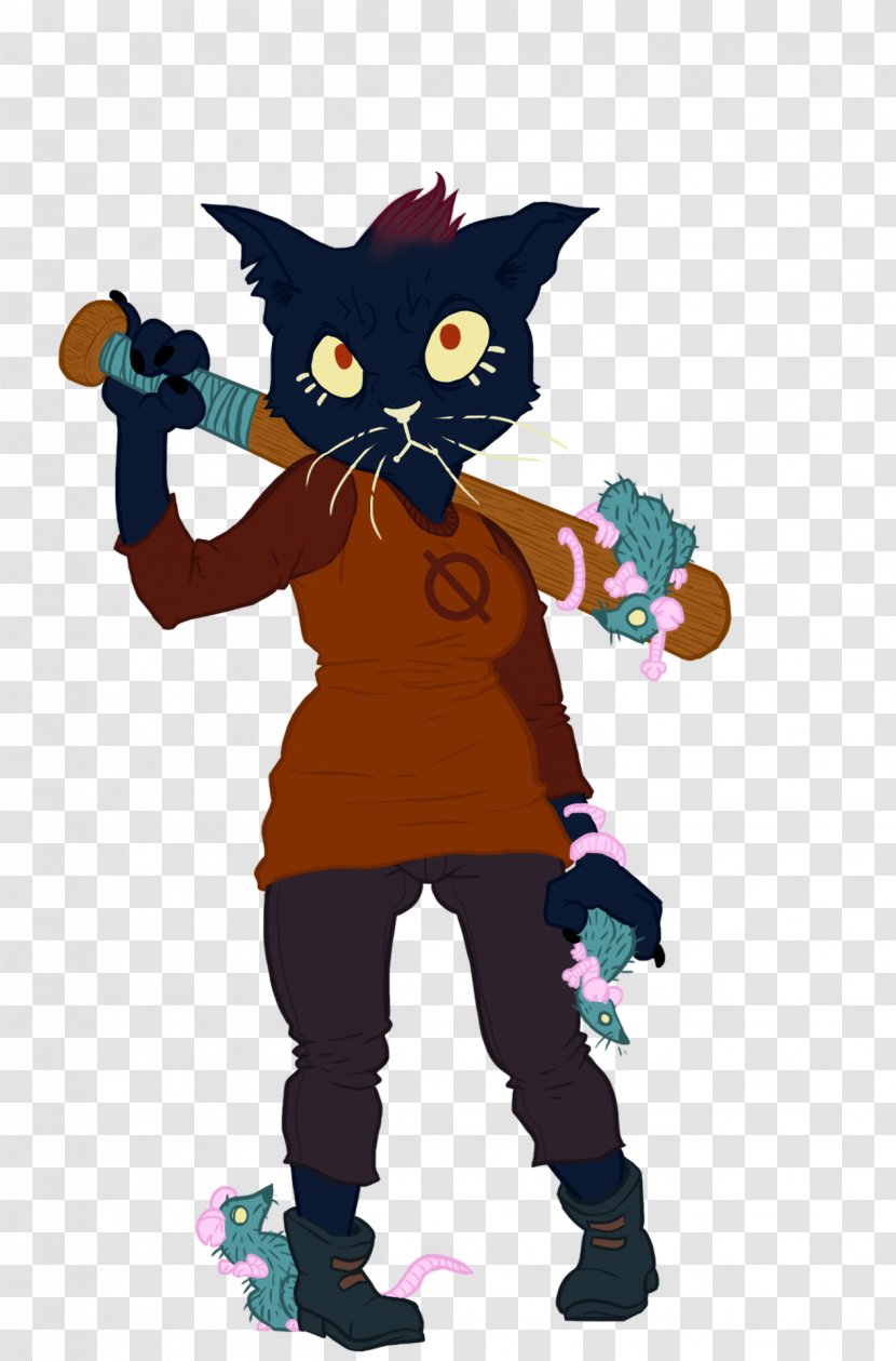 Cat DeviantArt Illustration Mascot - Like Mammal Transparent PNG