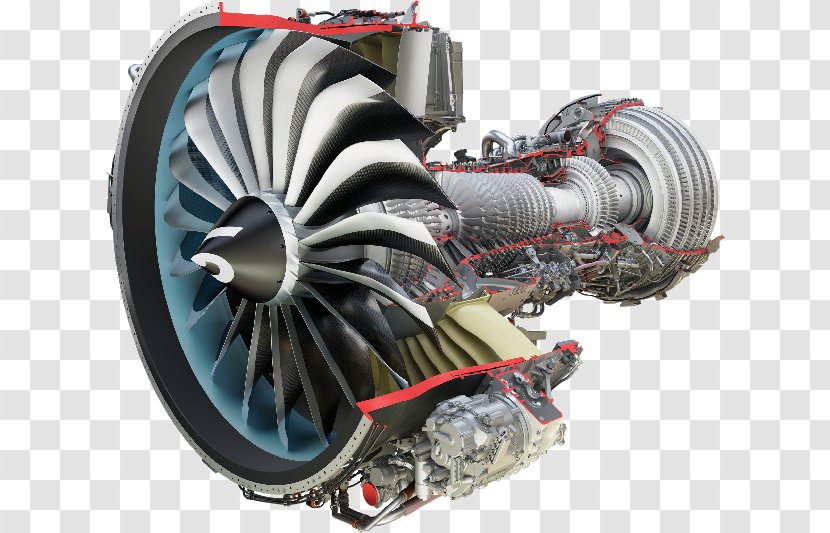 Jet Engine Aircraft CFM International LEAP GE Aviation Transparent PNG
