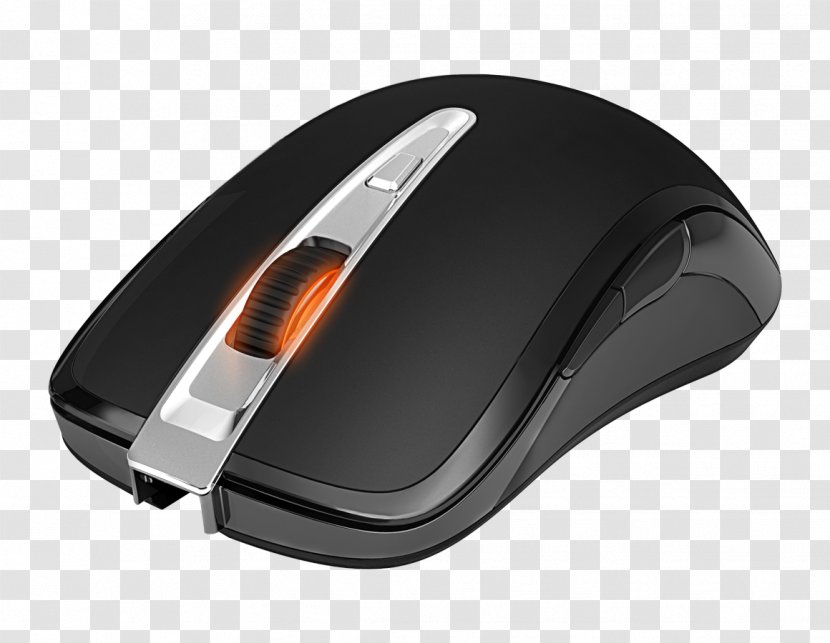 Computer Mouse The Gamesmen SteelSeries Wireless Video Game - Steelseries Sensei 310 Transparent PNG