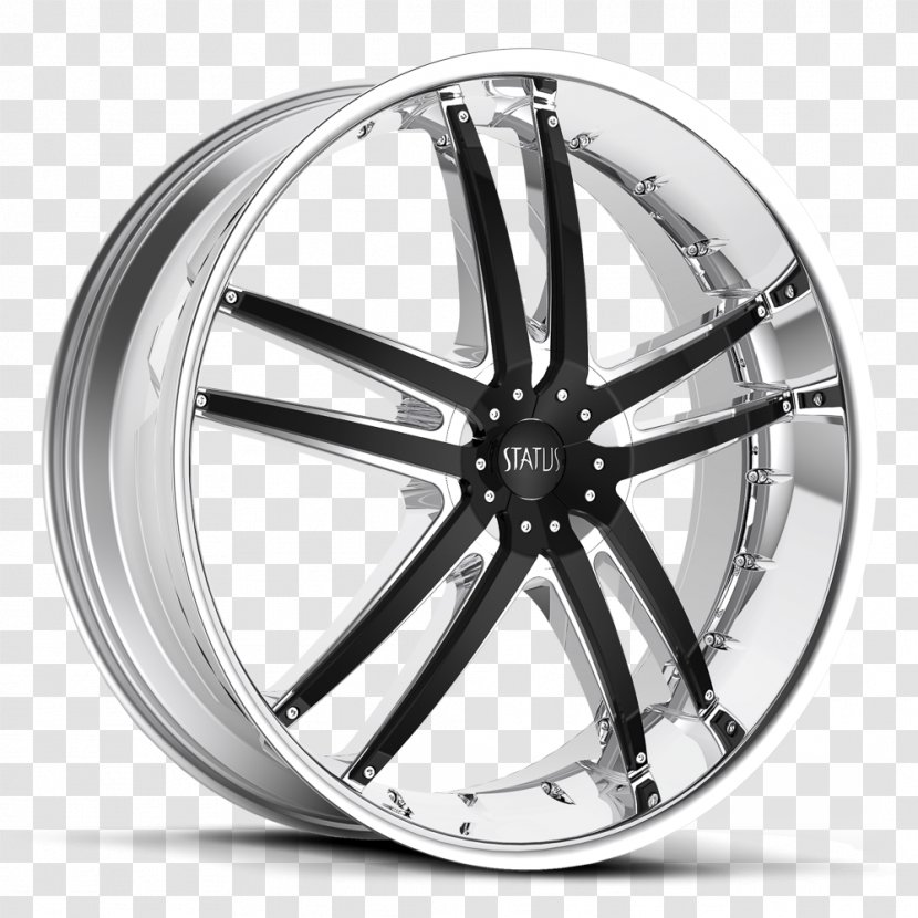 Car Rim Alloy Wheel Custom - Bicycle Part Transparent PNG