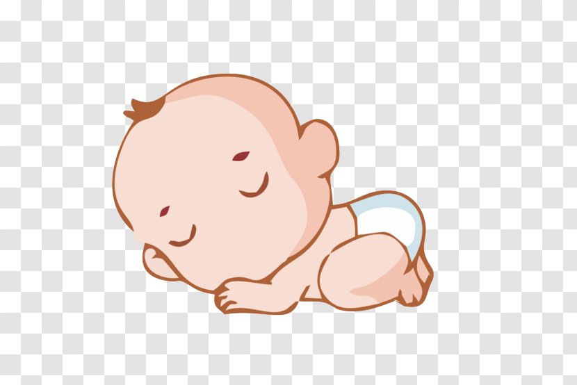 Cloth Diaper Infant Image Fluff Pulp - Cartoon - Baby Transparent PNG