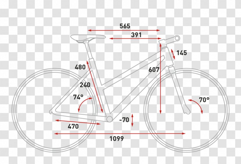Bicycle Frames Wheels Road Racing Saddles - Part Transparent PNG