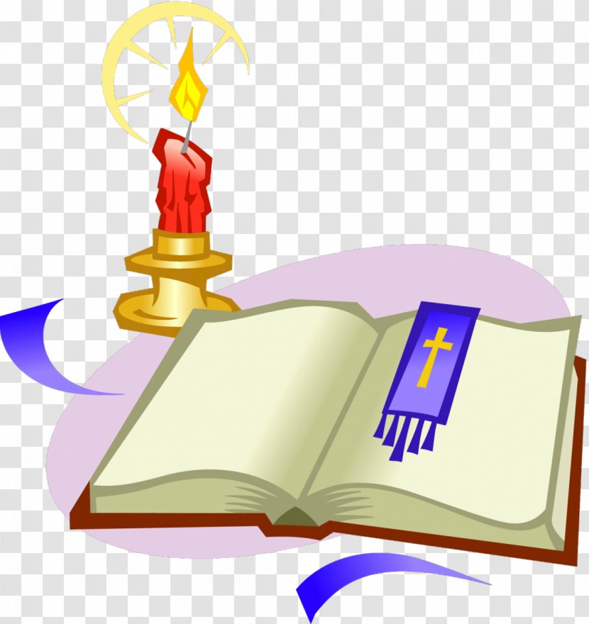 Bible Religious Text Candle Clip Art - Votive - Church Candles Transparent PNG