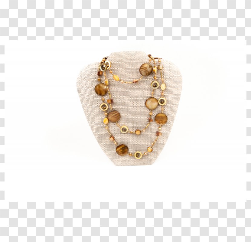 Jewellery Gemstone Clothing Accessories Necklace Pearl - Gold Beads Transparent PNG