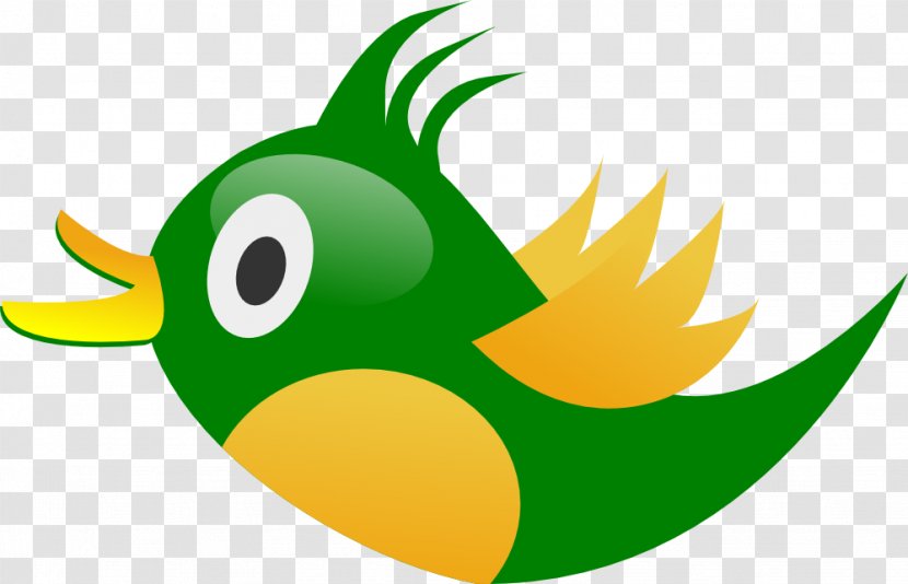 Tweety Bird Clip Art - Fictional Character - Dove Graphics Transparent PNG