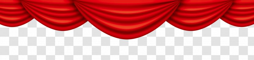 Textile Petal Heart - China Wind Atmosphere Red Ribbon Transparent PNG