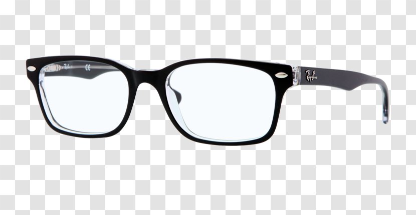 Ray-Ban Wayfarer Ray Ban RX2180V Eyeglasses Blue - Oakley Inc - New Sunglasses Transparent PNG