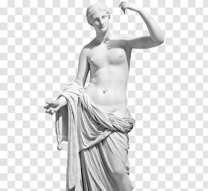 Statue Venus De Milo Art Sculpture Apollo Belvedere - Frame - Design Transparent PNG