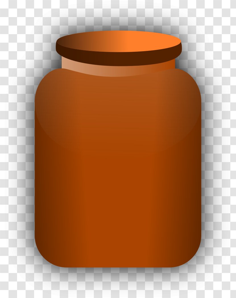 Clay Clip Art - Cylinder - Jar Transparent PNG