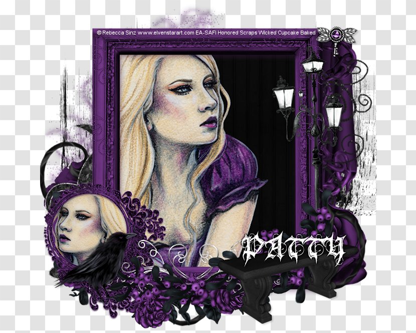 Album Cover Black Hair Picture Frames Beauty.m - Beauty - Rapunzel Tower Transparent PNG
