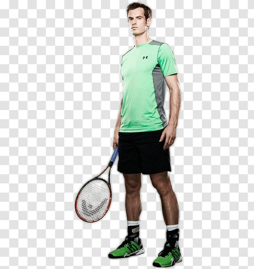 Andy Murray French Open Tennis Racket - Grigor Dimitrov Transparent PNG