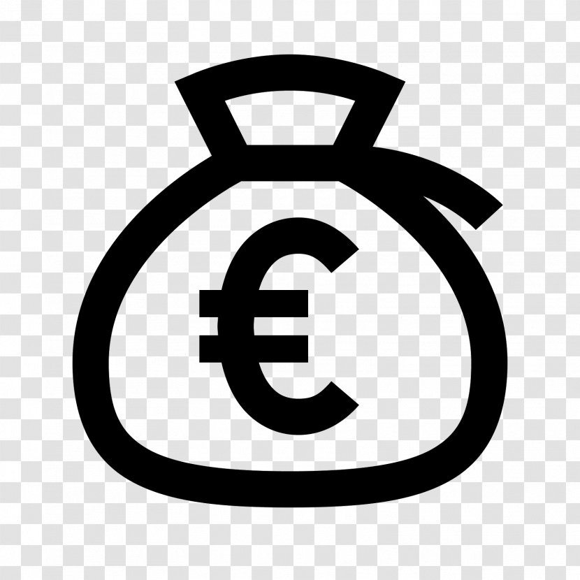 Money Bag Currency Symbol Euro Transparent PNG