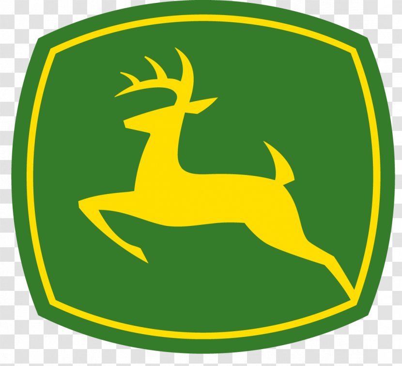 John Deere Tractor & Engine Museum Classic Decal Logo - Deer Transparent PNG