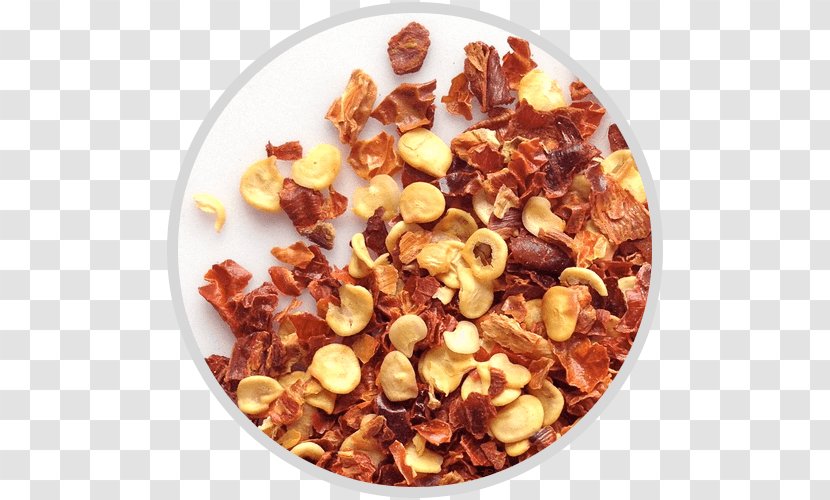 Muesli Tea Crushed Red Pepper Rock Candy Chili - Breakfast Cereal Transparent PNG