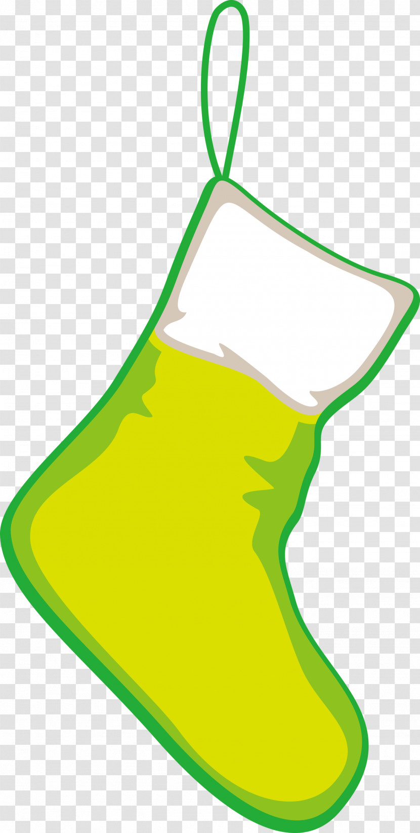 Christmas Stocking Transparent PNG