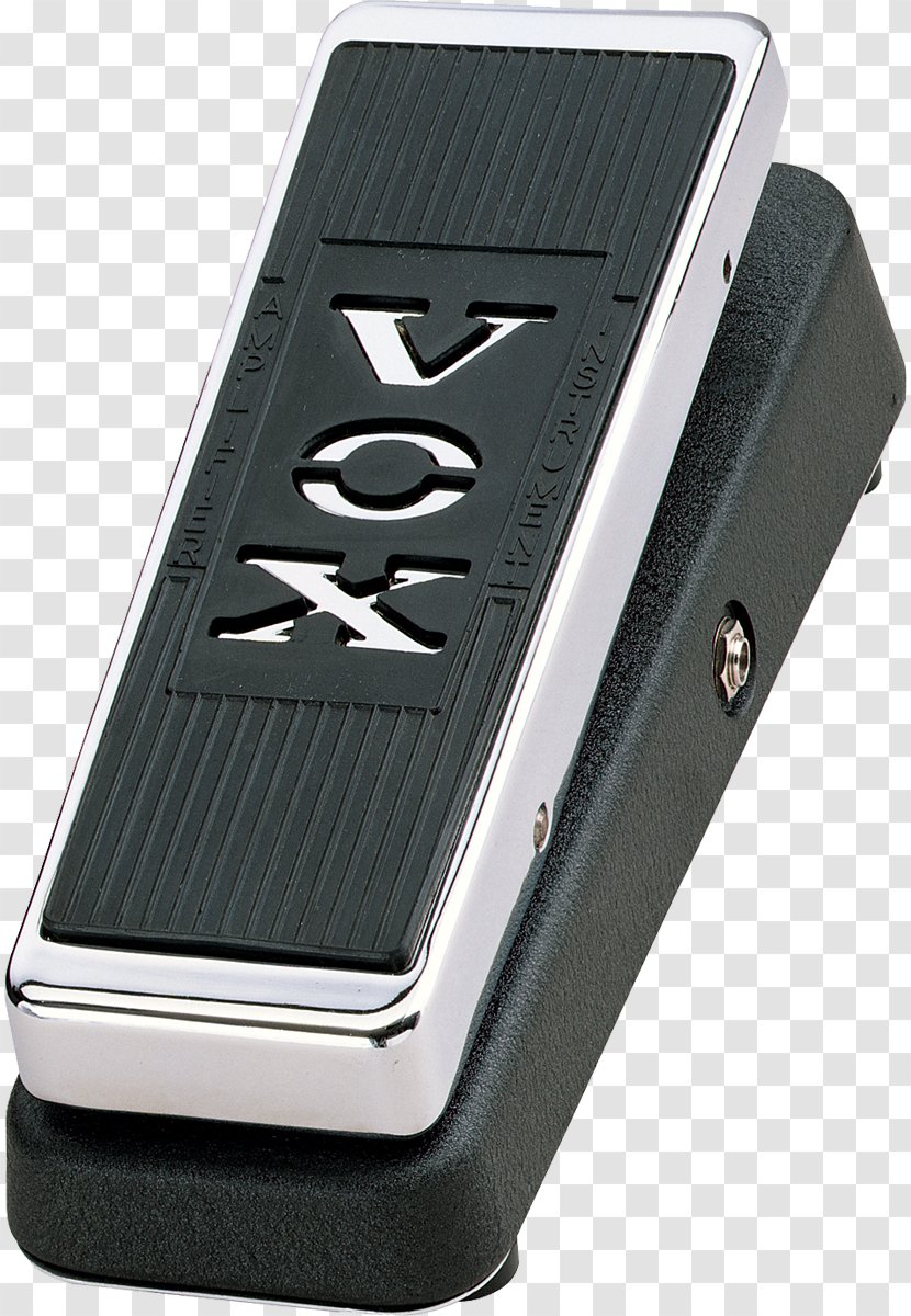 VOX V847A Wah-Wah Wah-wah Pedal Effects Processors & Pedals Amplification Ltd. Dunlop Cry Baby - Wahwah - Electric Guitar Transparent PNG