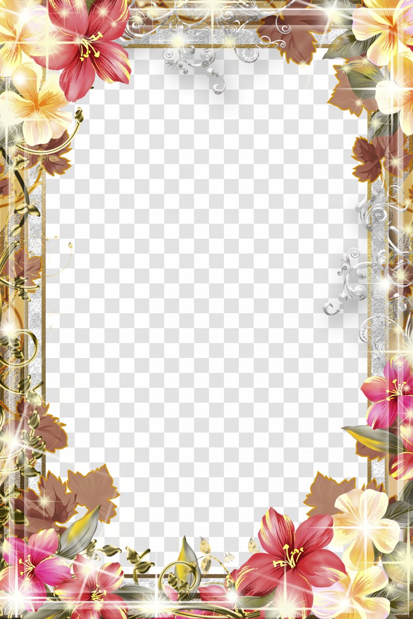 Picture Frame Download - Floristry - Mood Pictures Transparent PNG