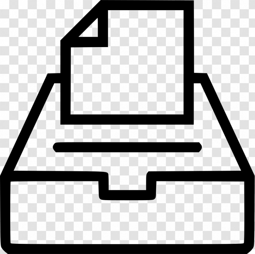 Drawer Computer File - Black - Altbayerisch Transparent PNG