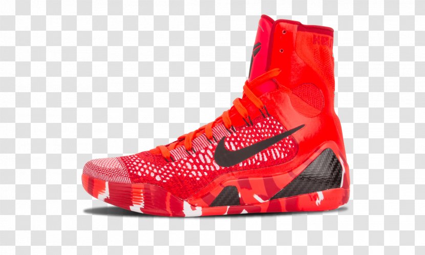 Shoe Sneakers Footwear Red Santa Claus - Color - Kobe Bryant Transparent PNG