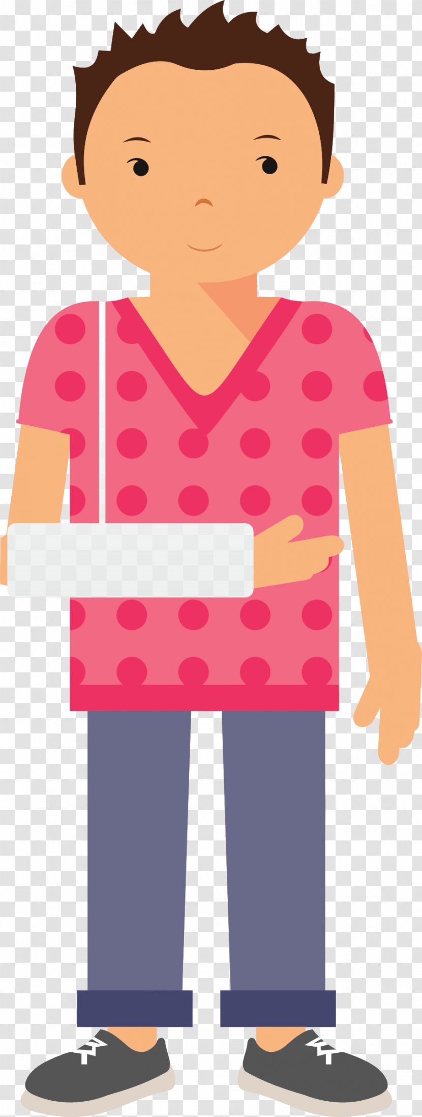 Bone Fracture Arm Clip Art - Heart - Patient Transparent PNG