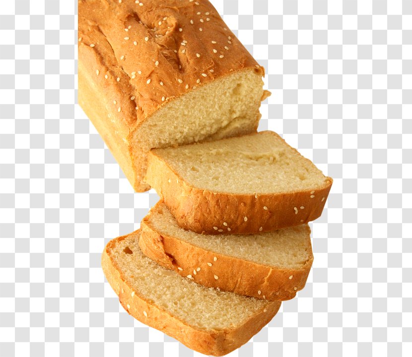 Bakery Toast Pound Cake Bread Baking - Zwieback Transparent PNG