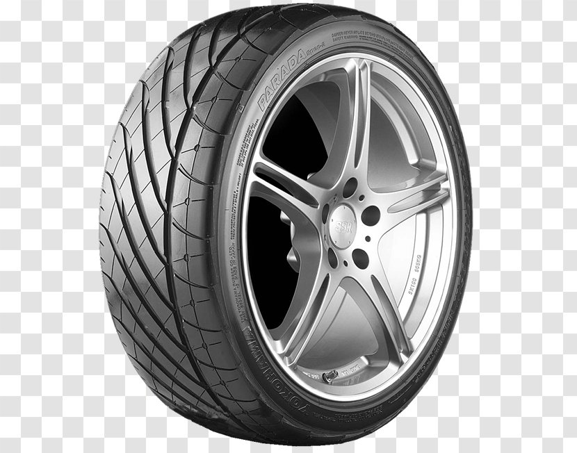Formula One Tyres Car Alloy Wheel Tire Yokohama Rubber Company Transparent PNG