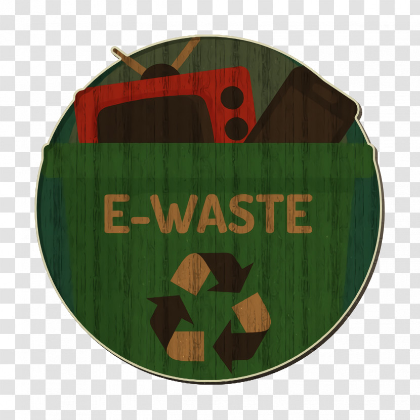 Ewaste Icon Recycle Icon Bin Icon Transparent PNG