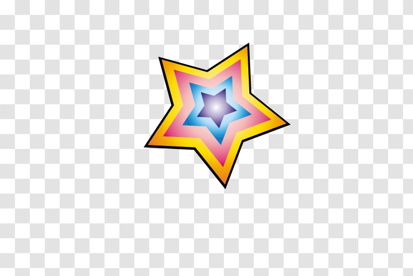 Euclidean Vector Information - Star - Colored Stars Photos Transparent PNG