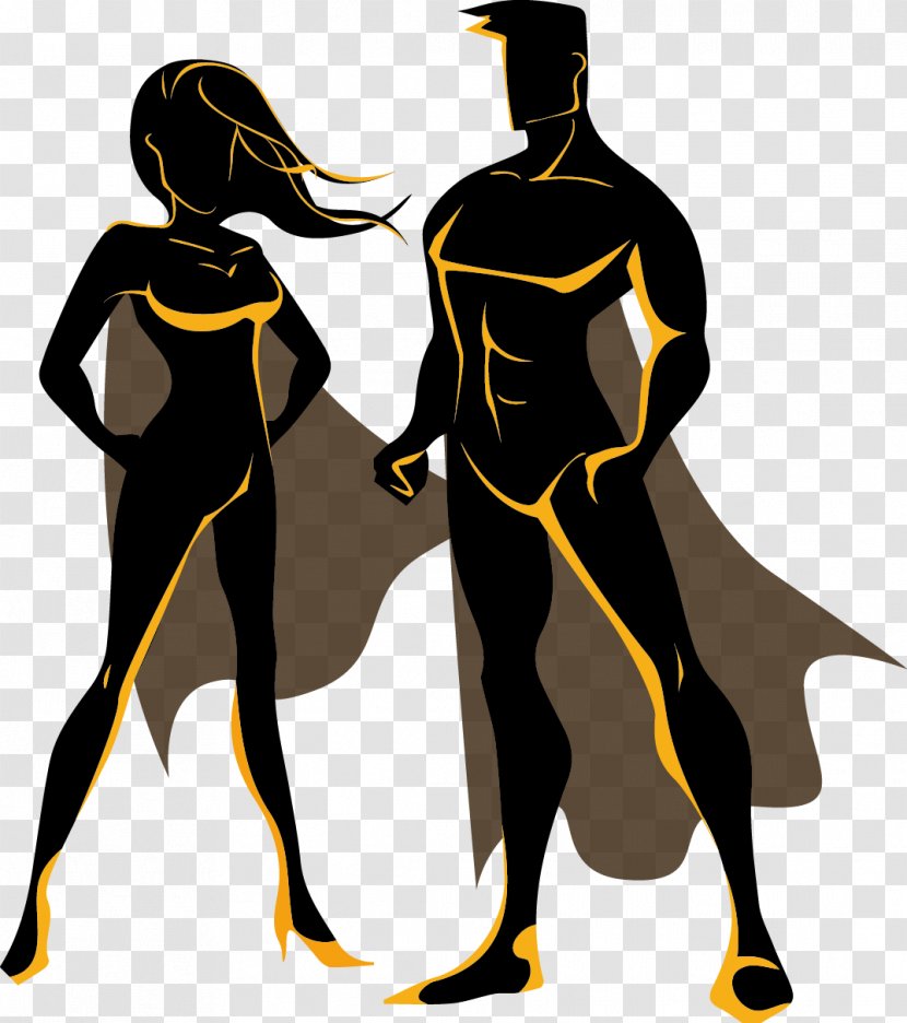 Morris K Udall Regional Park Happiness Woman Love Interpersonal Relationship - Hero - Vector Painted Superheroes Transparent PNG