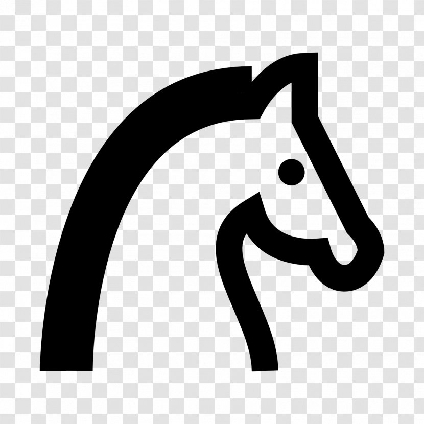 Horse Pony Symbol Clip Art - Pulling Transparent PNG