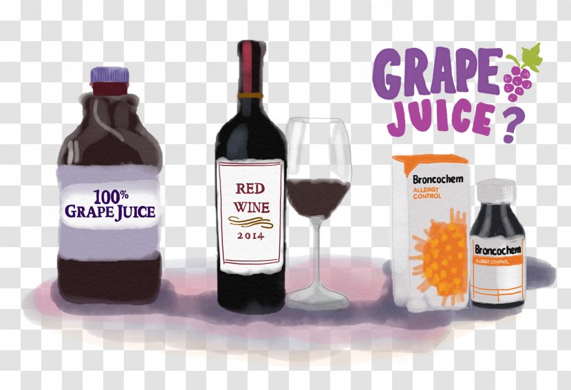 Liqueur Glass Bottle Wine Flavor - Good Taste Transparent PNG