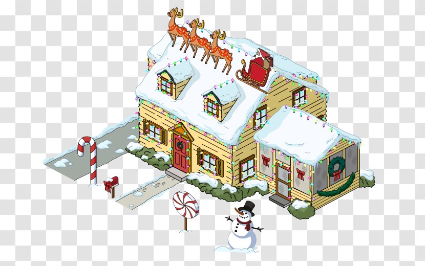 Gingerbread House Family Guy: The Quest For Stuff Santa Claus Clip Art Christmas Day - Frame Transparent PNG