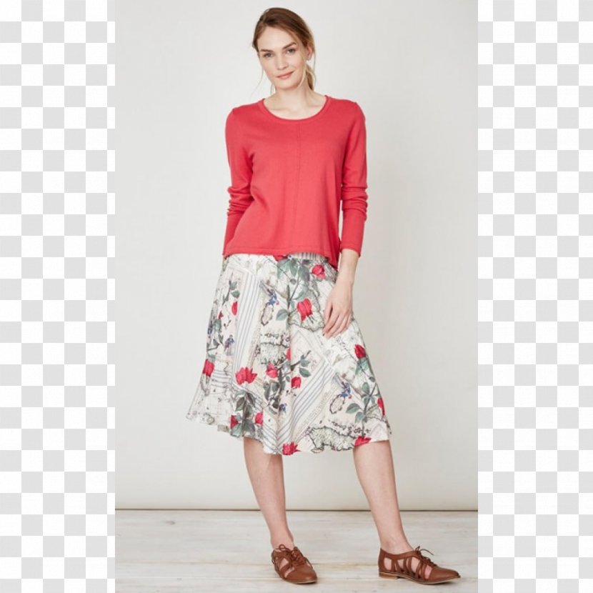 T-shirt Skirt Organic Cotton Clothing - Shoulder - Top Shot Transparent PNG