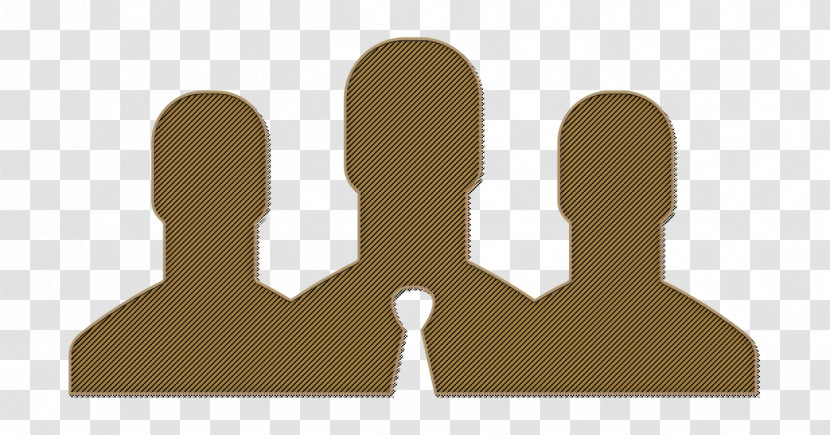 People Icon Human Silhouette Icon Group Icon Transparent PNG