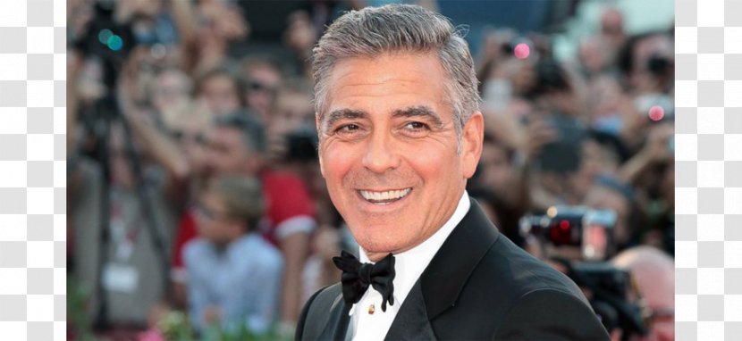George Clooney Solaris Actor Marriage - Himherself Transparent PNG
