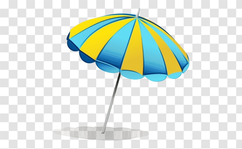 Umbrella Product Design Yellow Line - Fashion Accessory Transparent PNG