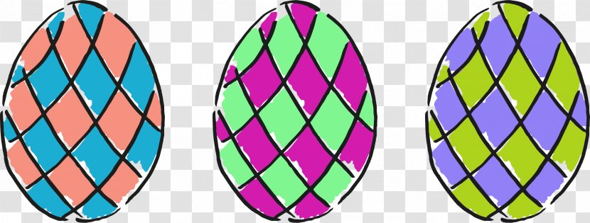 Easter Egg Resurrection Of Jesus Clip Art - Eggs Transparent PNG