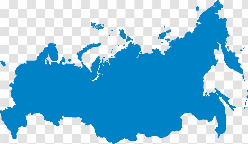 North Caucasus Siberia Europe Northern Economic Region Map - Moscow Transparent PNG