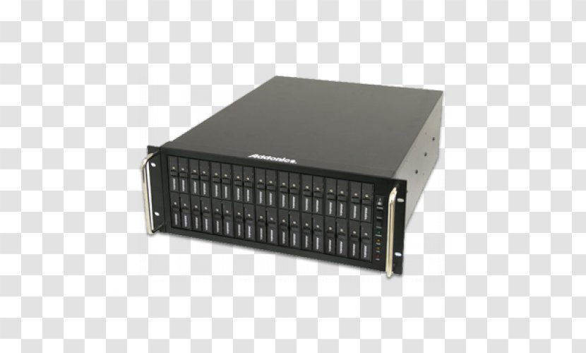 Disk Array Hard Drives Storage ISCSI Data - Esata Transparent PNG
