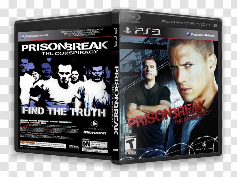 Prison Break: The Conspiracy PlayStation Xbox 360 Sengoku Basara 4 - Game - Playstation Transparent PNG